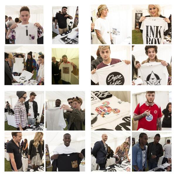 RoryRoach's tweet image. Fusion Festival... Backstage... Brand Management... Product Placement.. PR.. Host of faces supporting the movement