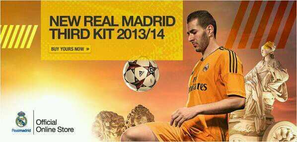 رسمياً : تم الإعلان عن القميص الثالث لريال مدريد ذو اللون البرتقالي.
#RM4A