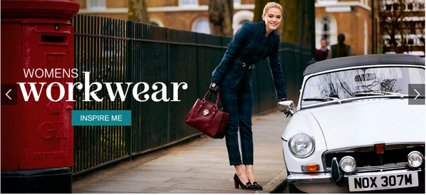 Really pleased to see an MGB in the new <a href="/clarksshoes/">Clarks Shoes</a> advert. Classic English styling all round..