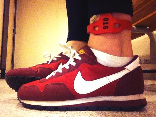 laurenmorley_'s tweet image. rockin prisoner look #lockerkey