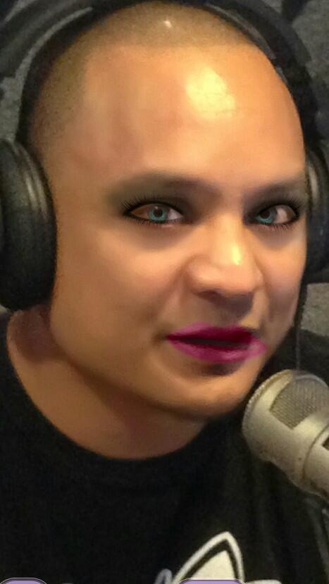 JaniceOnDisPlay's tweet image. Looking so pretty, @djh891 !!! @juliaquis @djronpoe #TheClique891 #Wave891