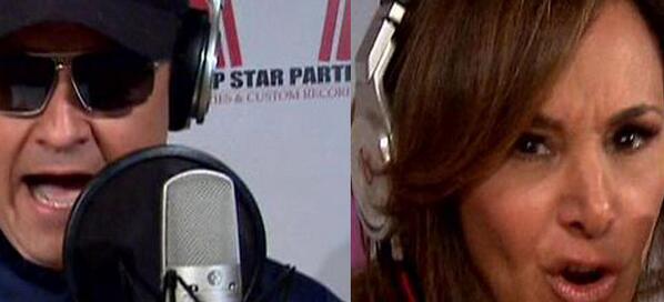 @GregKellyFOX5 <a href="/RosannaScotto/">Rosanna Scotto</a> preview their newly recorded songs #GDNY bit.ly/13QHiO7