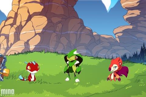Check out my monsters in MinoMonsters for iPhone! Try it for FREE! bit.ly/playmino
