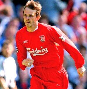Dietmar Hamann
DOB 27/8/73
Born in Waldsassen, Germany
1998–99 #NUFC A23 G4
1999–06 #LFC A191 G8
2006–09 #MCFC A54 G0