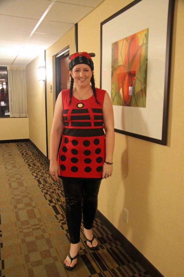 jnm999's tweet photo. @whovian99 EXTERMINATE!!! http://t.co/hCDmF6qurE