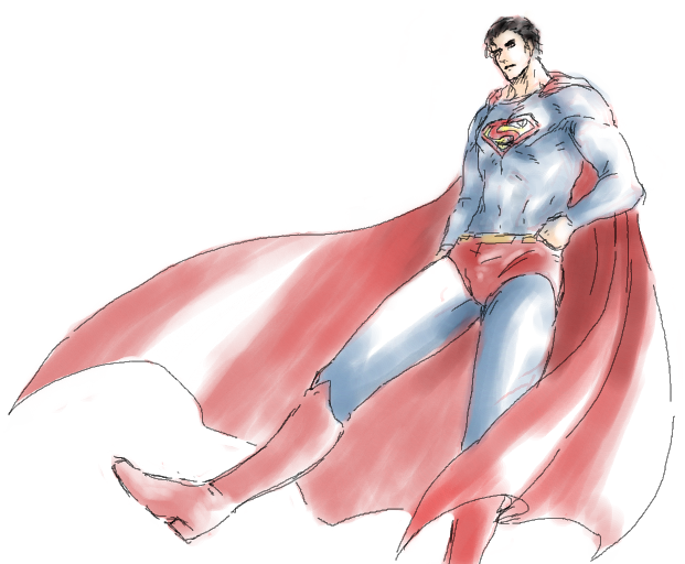 スーパーマンのtwitterイラスト検索結果 古い順