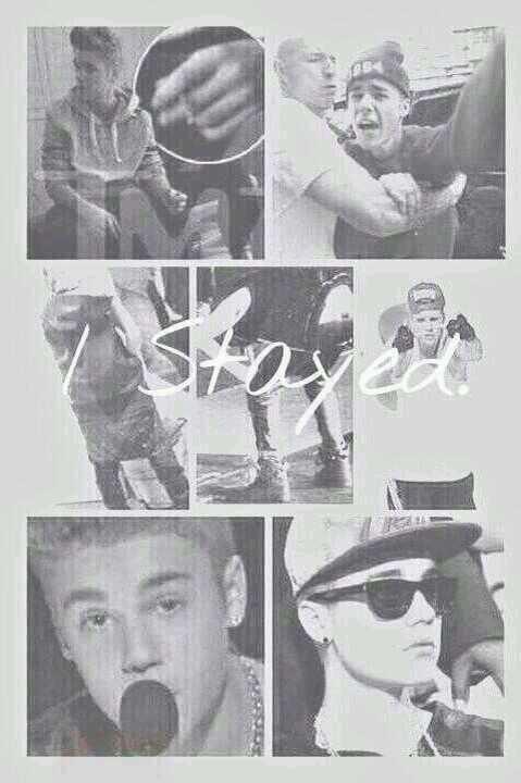 jerry_bieber's tweet photo. Through his mistakes and the endless battles with his haters....I stayed. http://t.co/R7Eolk7c9R
