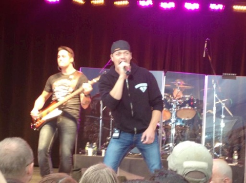Such a great concert last night - had a blast!  3 Doors Down at the Alaska State Fair:  #3doorsdown #winning<a href="/tag/winning"class="tags"><span>#winning</span></a><a href="/tag/3doorsdown"class="tags"><span>#3doorsdown</span></a>