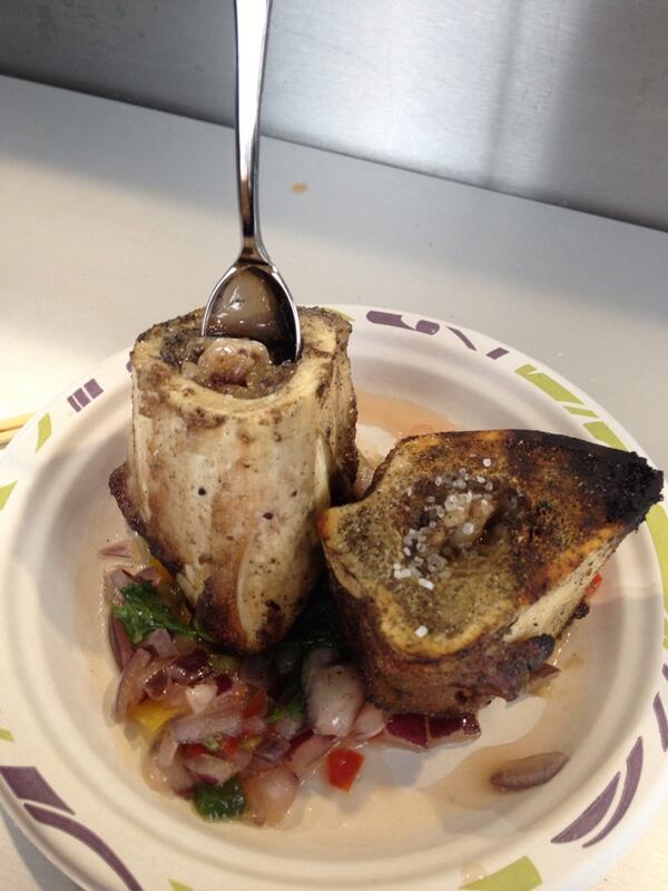 Праздник еды в Парке Горького! 
Камчатский краб,мозговые кости,брускета с лососем,тефтели из яблок,цесарка итд...