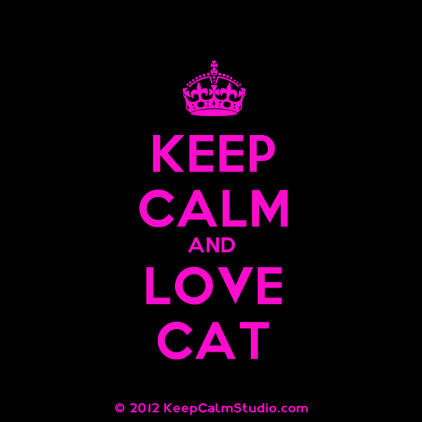 CosCatCurtisPA's tweet photo. #KeepCalm #Cats http://t.co/HBSFobqrTx