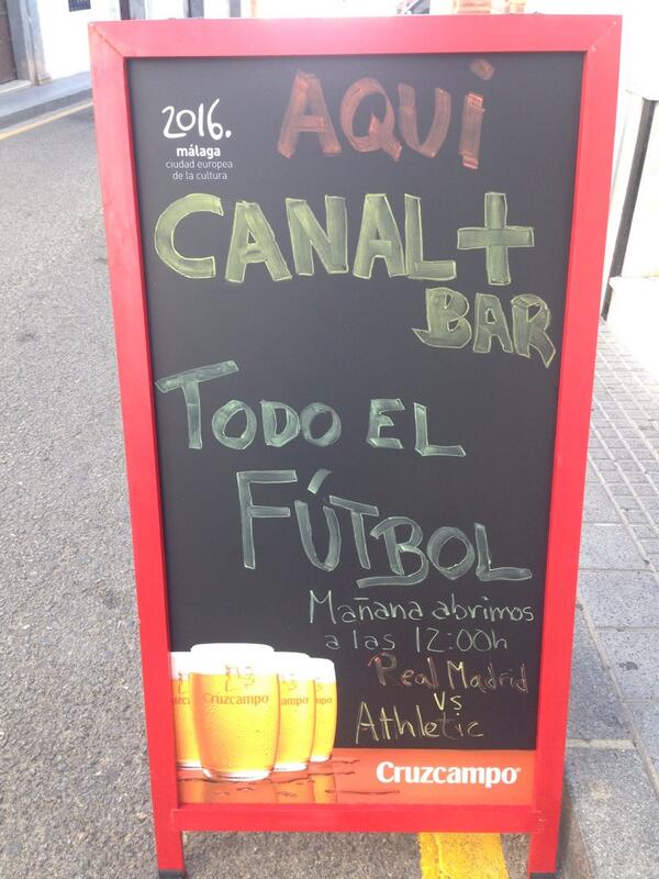 PubDonde1's tweet photo. Todo el futbol en Pub Donde http://t.co/S1cT6wM6r2