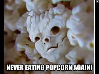 Daaannn62's tweet photo. Haha I don't think I am ever eating popcorn again ! http://t.co/1a6jNf6iEt