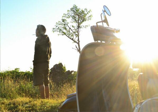 portrayal18's tweet image. Me &amp;amp; #myscoot