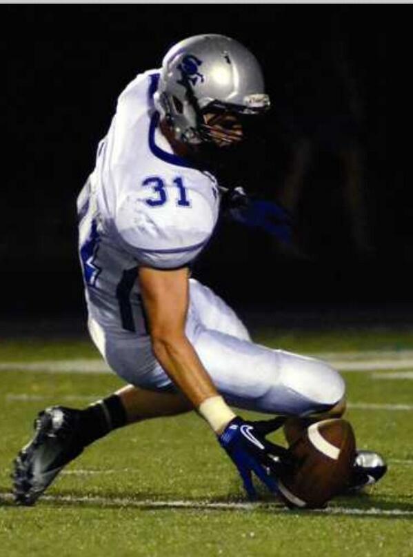 sofofootball's tweet image. Tyler Crawford making the paper with a big play! #sofofootball #takeitback