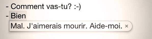 Jenexisteplus's tweet image. “Es-ce que tu mens? Non.”