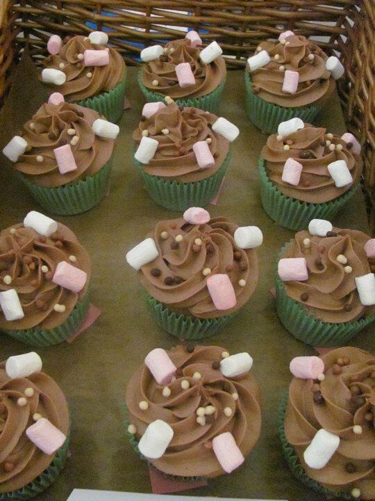 Scrummydelights's tweet photo. Rocky road cupcakes... Delicious http://t.co/akRjITL0yB