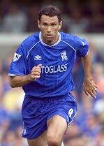 Gus #Poyet
DOB 15/11/67
Born in Montevideo, Uruguay
1997–01 #CFC Apps 105Goals(36)
2001–04 #THFC Apps 82 Goals(18)