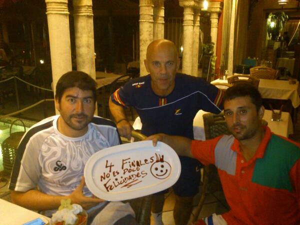 Mañana a darlo todo....muy contento por otra final @MatiDiazWarrior <a href="/viborapadel/">VIBORAPADEL</a> <a href="/severinoiezzi/">severino iezzi</a> <a href="/GiampietriLula/">Luciana Giampietri</a>