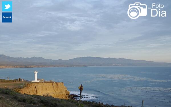 FotodelDia's tweet photo. Un faro en Punta San José #BajaCaliforniaNorte.#Mexico #FotodelDia #RT http://t.co/aeWWaj92Zy