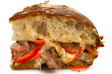 RocketRest's tweet image. Making these Bourbon Steak Sandos for the holiday! chow.com/recipes/11607-…