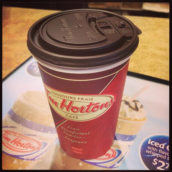 Went to @TimHortons Yonge/Eg #Toronto & my coffee was free! A man had paid for 50 coffees #pplareawesome #payitfwd