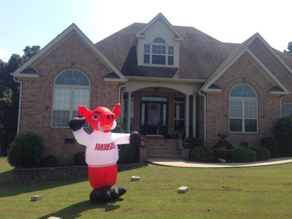 hogwildbob's tweet image. It's Gameday!!! @ArkRazorbacks @RazorbackFB @jefflongUA @BretBielema #WPS #HitThatLine