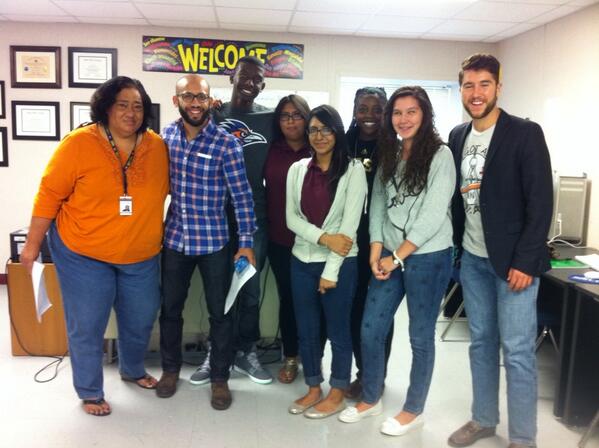 We are pumped about these students! SA class of 2013 for <a href="/ssuccessacademy/">Student Success Acad</a>! Lets do it big in SA