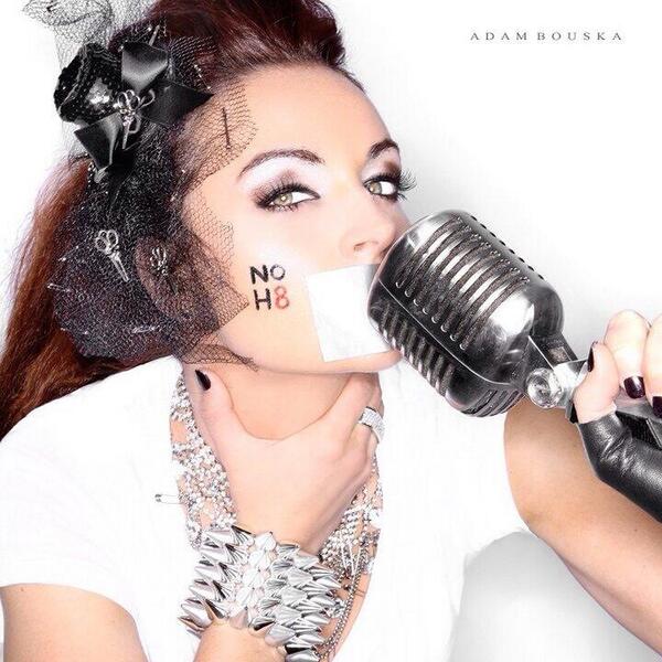 MariaKMania's tweet image. #NoH8