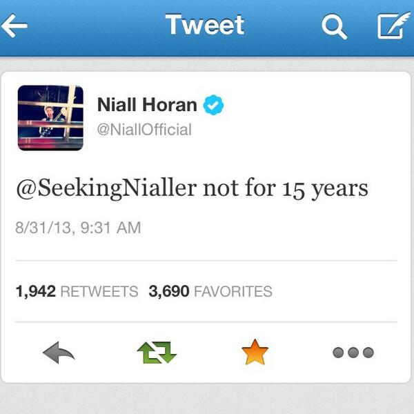 SeekingNialler tweet picture