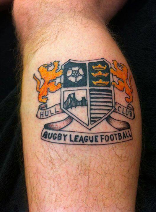 Paul Pa Twitter Fc Crest Tattoo Or Badge N Arlie Bird 40 From Big D S Tattoo Shop Hull Http T Co Kegsnhtcbd