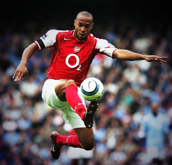 Thierry #Henry
DOB 17/8/77
Born in Les Ulis, Essonne, France
1999–07 #AFC A254 G174
2012-13 #AFC (loan) A4 G1
