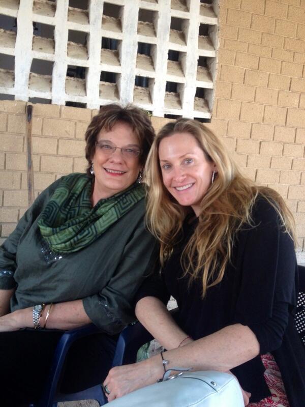 tiffbufton12's tweet photo. Dignity for all. 
In Senegal w/ Tostan's Molly Melching working to abandon FGC http://t.co/6UZSGbw8Wh