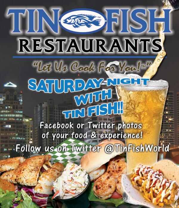 TinFishWorld's tweet image. Upload photos to Twitter @TinFishWorld of your #TinFishRestaurant #food &amp;amp; experience! Let's hear from you!!