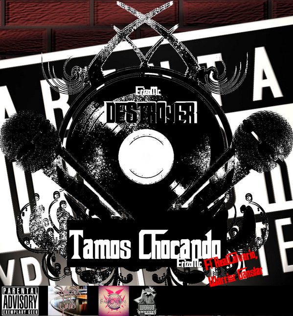 ErizoMc's tweet photo. @RappersVzlanos DESCARGA "TAMO CHOCANDO" @ErizoMc ft El Real Calvario, Warrior Ganstar https://t.co/6pnPoL1yJL … http://t.co/f5BnH9aPmp RT