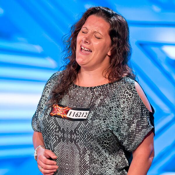 Did Sam Bailey actually make a <a href="/Beyonce/">BEYONCÉ</a> song her own tonight? #XFactor