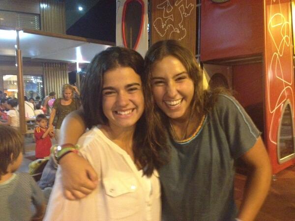 Rociotorroba's tweet photo. Encontrarme con @RoRubira lo mejor que me ha pasado en siglos #asisip http://t.co/onqhk96AGK