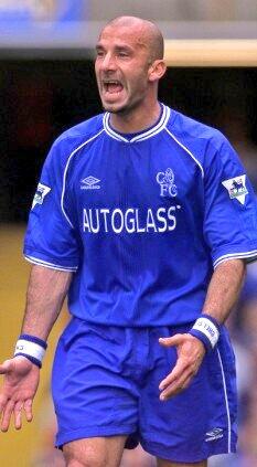 Gianluca #Vialli
DOB 9/7/1964
Born in Cremona, Italy
1996-99 #CFC A58 G21