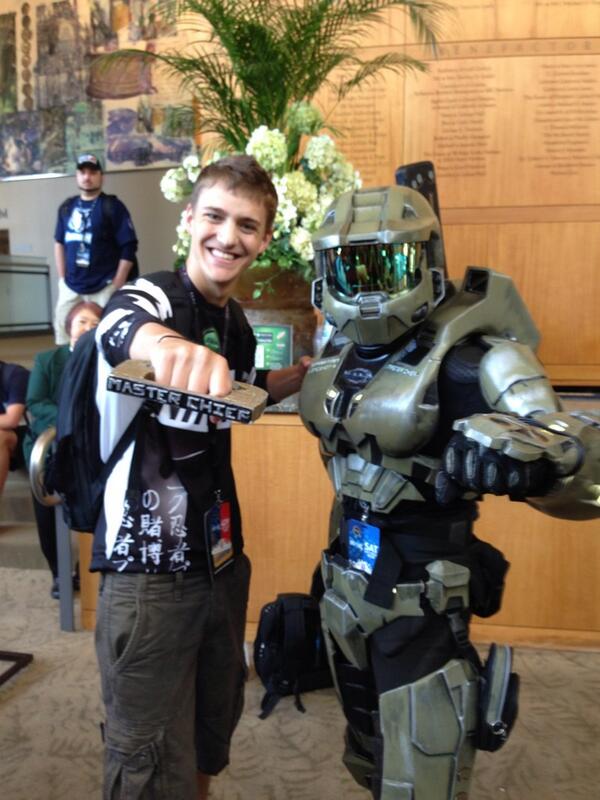 Master chief is shorter in person <a href="/drlongshotx/">Spartan LongShot-X</a>