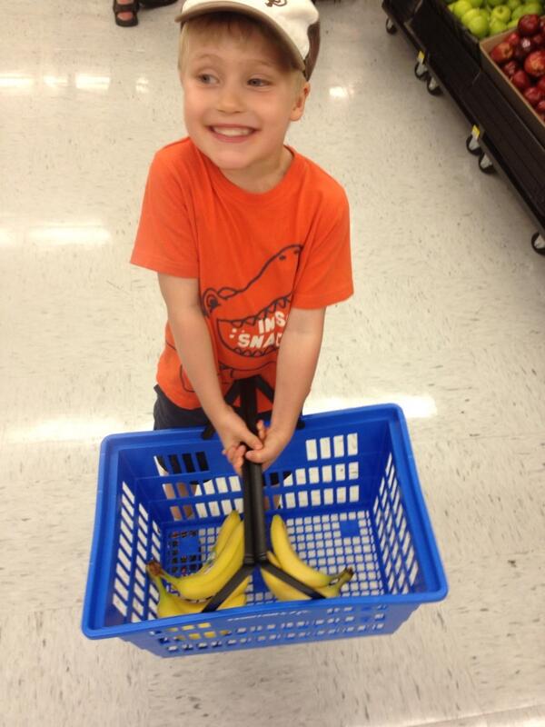 WalmartCanada's tweet photo. So cute! RT @dlwood71: Picking up some healthy snacks at the new Saint John @WalmartCanada Supercentre. #ready4class http://t.co/CRidO4hz15
