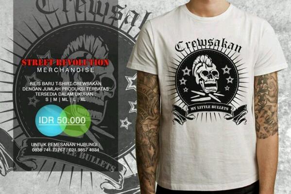 CREWSAKAN_'s tweet photo. Tshirt #MylittleBullets Color Print manual (sablon).
Size :
S | M | ML | L | XL
 PUTIH / 100% Cotton / Rp 50.000 http://t.co/lZL6oJ8on6