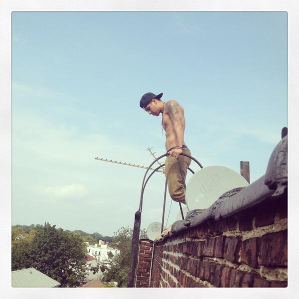 Entrenamiento Kallejero!! Working out !!