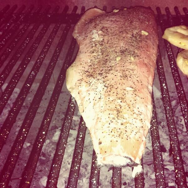 el pescado con la parrilla fría. Gracias <a href="/cabitodemiedo/">.</a>  <a href="/fedeglinberg/">Federico Glinberg</a>