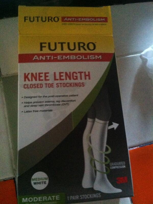 Rocks_TheyRCool's tweet image. Forget CEP. I’m gunning for Futuro compression sponsorship! Bonus=no deep vein thrombosis #localoptions #bustedankle