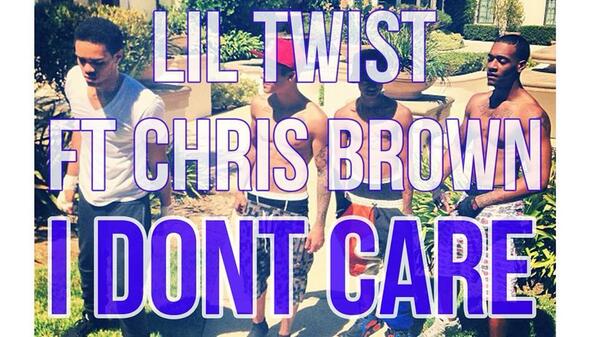 Listen Now - <a href="/LilTwist/">Lil Twist #TeamTwist</a> ft <a href="/ChrisBrown/">Chris Brown</a> #IDontCare youtu.be/w_fG-g4aZz8 #ABadInfluence mixtape coming #soon!