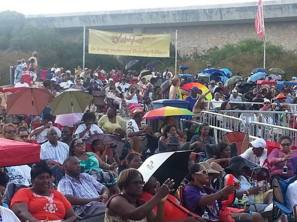 LaborFestSA's tweet image. If you're not here...you are missing an awesome show! You can still come out tomorrow #Cameo #LABORFEST