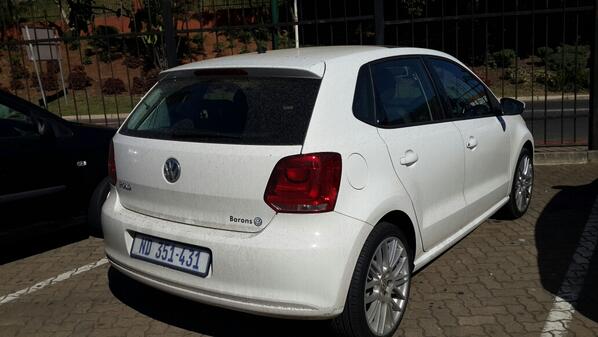 Is today  dirty car day or is it just me.