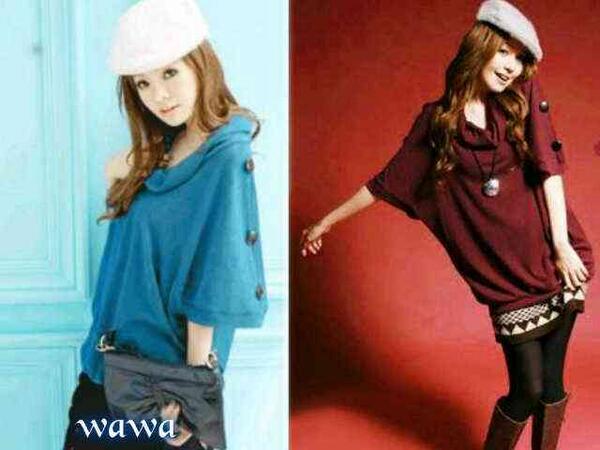 Via “@lapakguecom: via <a href="/lsfashion26/">Ls fashion</a>: Sale a wawa_blouse_material_spandek,_free_size_fit_to_L.. 60 ”