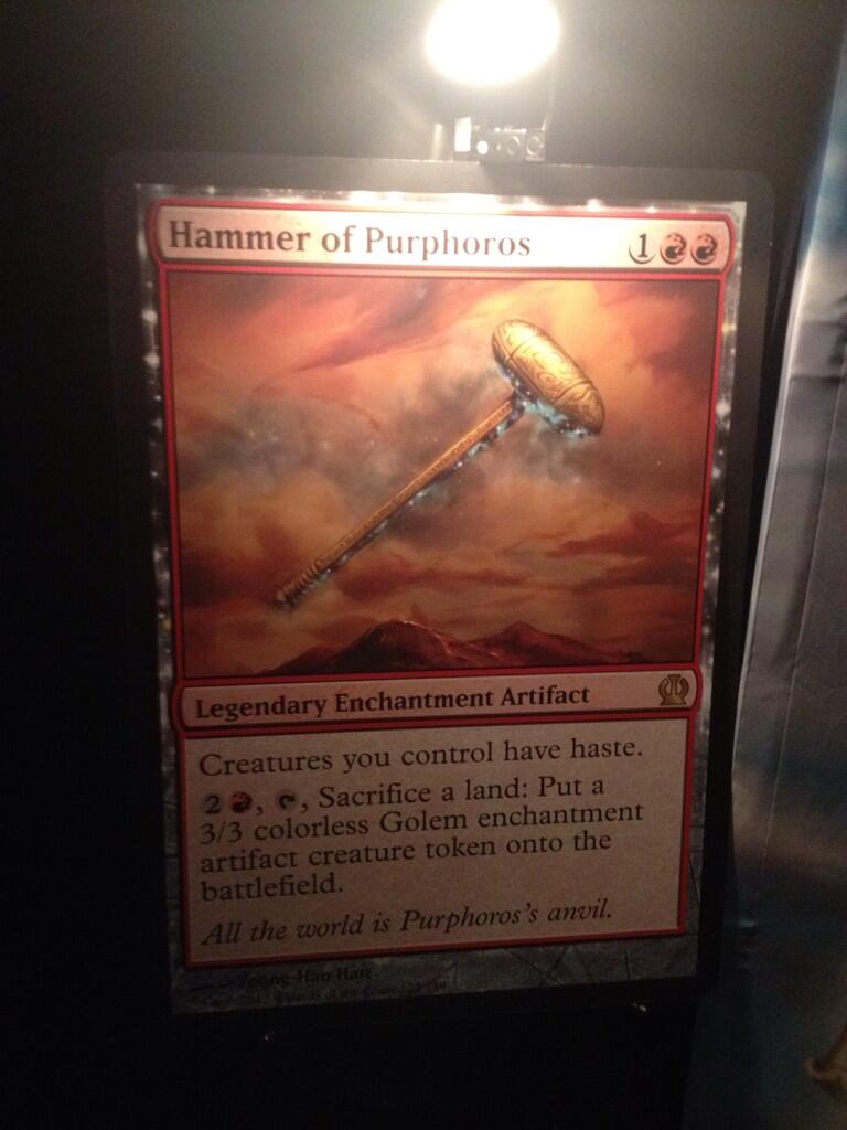 Hammer Of Purphoros