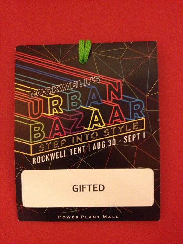 giftedPH's tweet photo. September 1st: perfect day to start your Xmas shopping! Visit the Rockwell Urban bazaar!  #personalshopper #gifted http://t.co/Pzp8ptpL8i