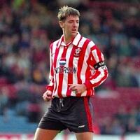 Matthew Le Tissier
DOB 14/10/68
Bornnin St. Peter Port, Guernsey
1986-02 #SFC A443 G161
#TheSaints